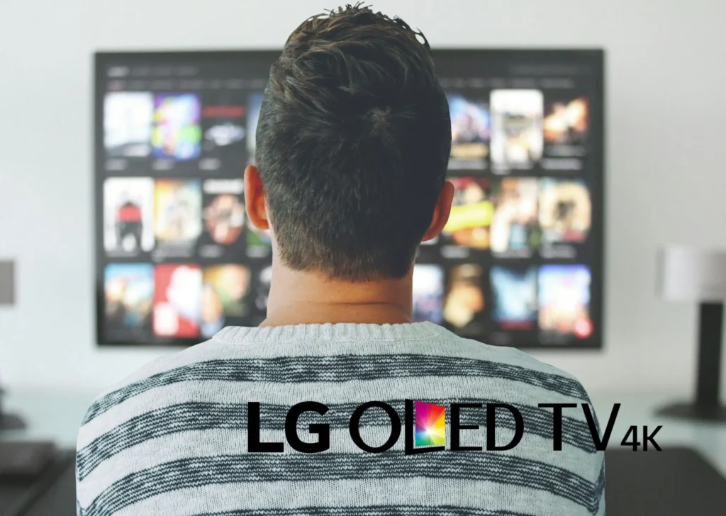 lg oled televisores